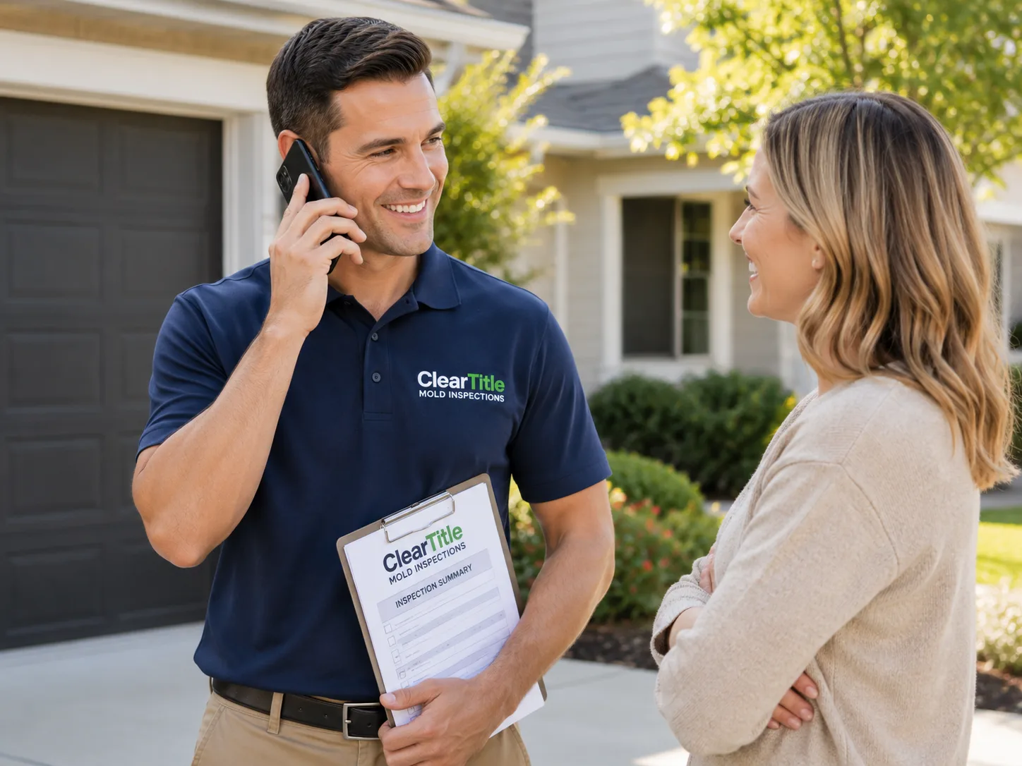 Mold Inspection For Home Sale Lawler, IA FAQs
